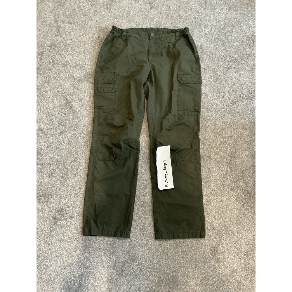 Crivit green, hiking cargo pants 36x30